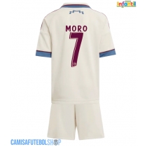 Camisa de time de futebol Ajax Raul Moro #7 Replicas 3º Equipamento Infantil 2025-26 Manga Curta (+ Calças curtas)